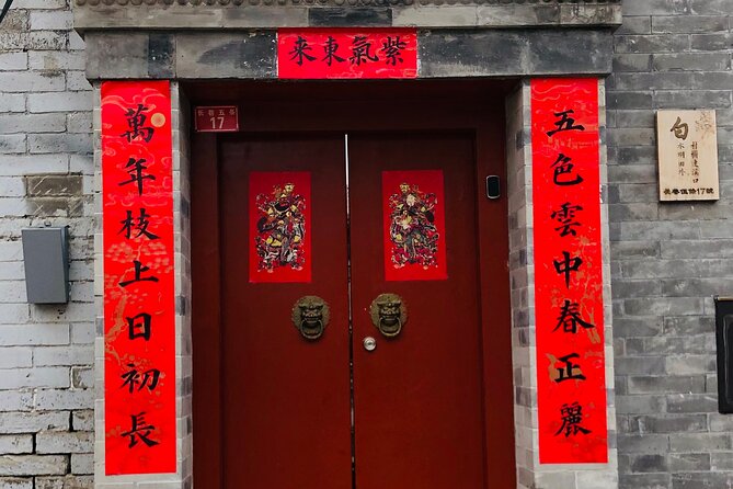 Private Beijing Hutong Walking Tour Walk with a Beijinger - Three old Beijing districts in two hours
