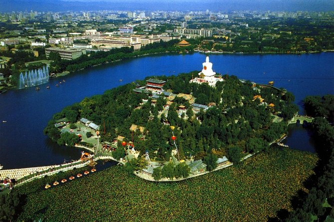 Private Beijing Jingshan Hill, Beihai, and Hutongs with Imperial Lunch/Dinner - Beihai Park, from White Dagoba to imperial lunch