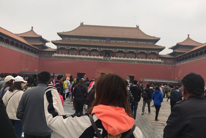 Private Beijing Layover Tour: Mutianyu Great Wall+Forbidden City - Driver only or English-speaking guide?