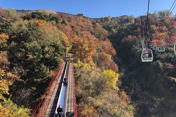 Private Beijing Layover Tour to Mutianyu Great Wall - Cable Car Up, Toboggan Down