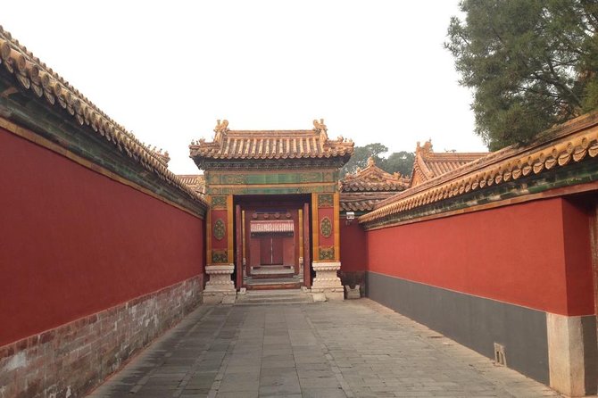 Private Beijing Tour: Forbidden City, Mutianyu Great Wall, and Dumpling Lunch - A big Beijing day with a private car