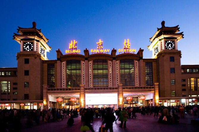 Private Beijing Transfer from Hotel to Beijing Railway Station - Meeting your representative in the hotel lobby