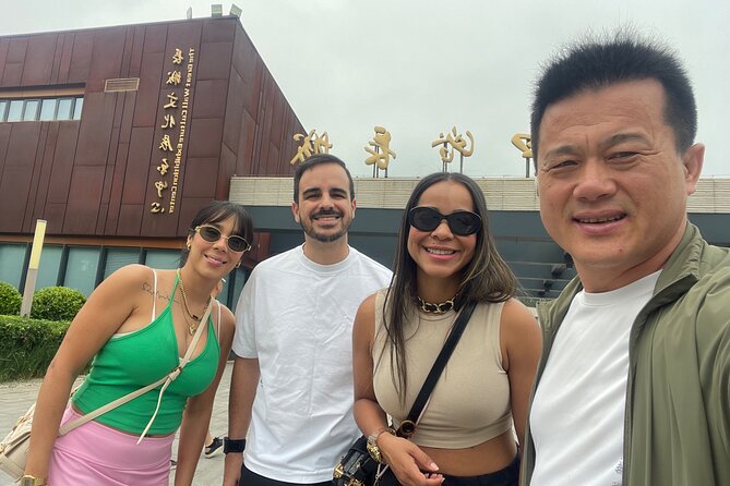 Private Car And Driver Service For Beijing City Tours - What your pickup and drop-off look like
