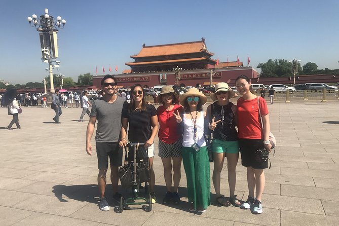 Private Customized Beijing City Day Tour with Flexible Departure Time - Start at Tiananmen Square