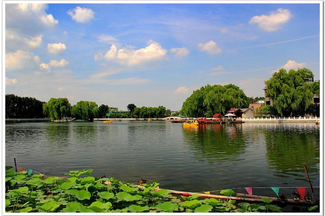 Private Customized Beijing City Day Tour with Flexible Departure Time - Climb Jingshan Park for the best city view