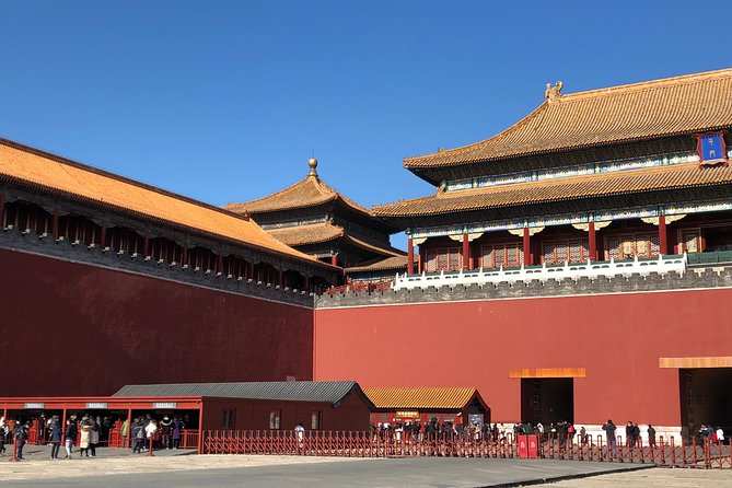 Private Day to T-Square, Forbidden city, Temple of heaven, Summer palace Tour - The Forbidden City: three hours inside the Palace Museum