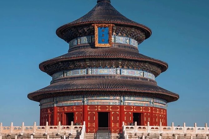 Private Day Tour Forbidden City Lama Temple and Temple of Heaven - Key points to know before booking