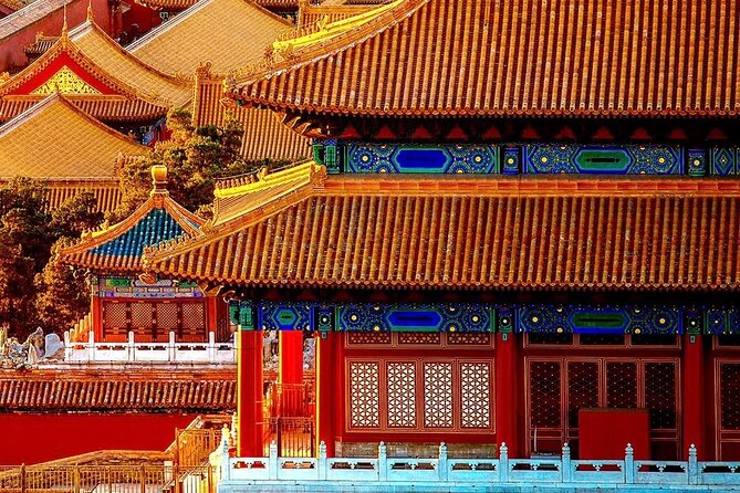 Private Day Tour Forbidden City Lama Temple and Temple of Heaven - The Forbidden City: two hours among imperial courtyards