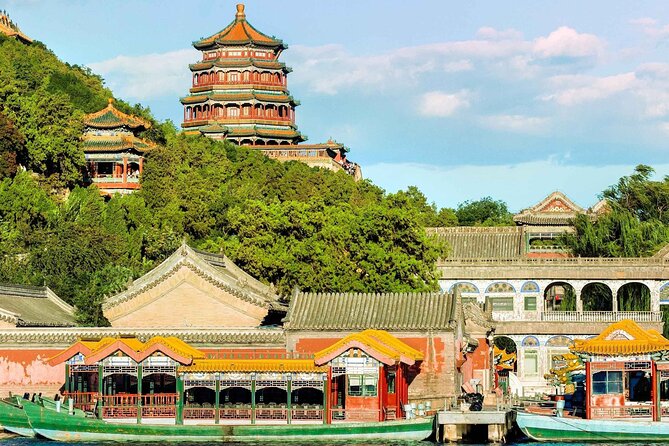 Private Day Tour: Mutianyu Great Wall and The Summpr Palace. - The morning drive from Beijing