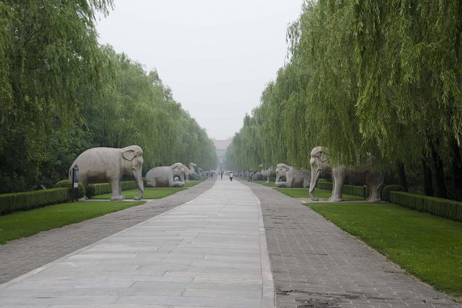 Private Day Tour of Juyongguan Great Wall and Sacred Way from Beijing - The 8:00 a.m. pickup and ride from Beijing