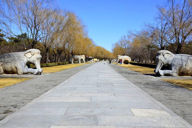 Private Day Tour of Juyongguan Great Wall and Sacred Way from Beijing - What the $165.34 price covers