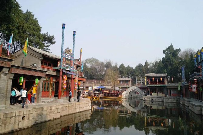 Private Day Tour: Summer Palace and Old Summer Palace in Beijing - Tower of Buddhist Incense and the Marble Boat
