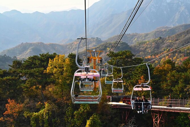 Private Day Tour to Beijing Mutianyu Great Wall - The toboggan descent adds a little fun