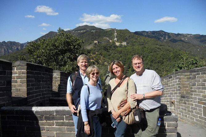 Private Day Tour to Beijing Mutianyu Great Wall - Leaving your hotel for the Huairou hills