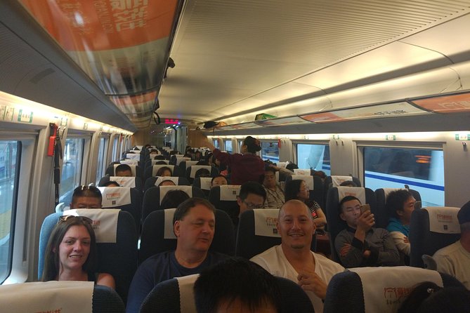 Private Day Trip: Discover Tianjin by Bullet Train from Beijing - Lunch and a taste of Tianjin
