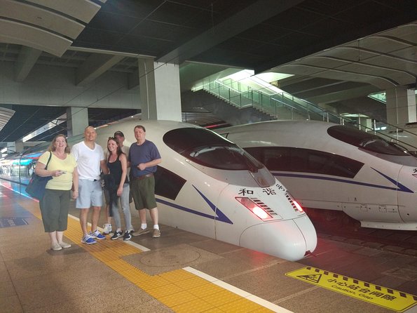 Private Day Trip: Discover Tianjin by Bullet Train from Beijing - The Tianjin Eye above Yongle Bridge