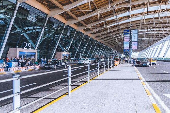 Private Departure Transfer: Hotel to Beijing Airport (PEK/PKX) - The hotel lobby pickup