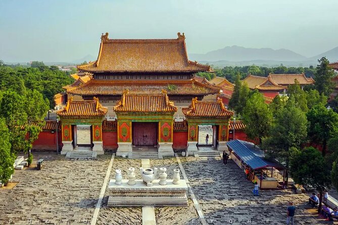 Private Excursion Tour to East Qing Tombs from Beijing - The morning pickup and the road from Beijing