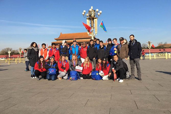Private Flexible Beijing City In-Depth Walking Tour w/ Your Fancy - Tiananmen Square and the route into imperial Beijing
