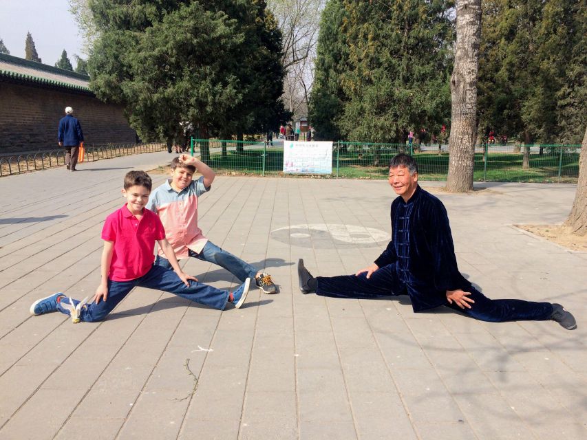 Private ForbiddenCity&TempleofHeaven&SummerPalace Day Tour - Three imperial sights, one busy Beijing day