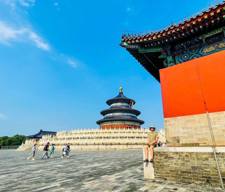 Private ForbiddenCity&TempleofHeaven&SummerPalace Day Tour - Walking the Forbidden City’s central axis