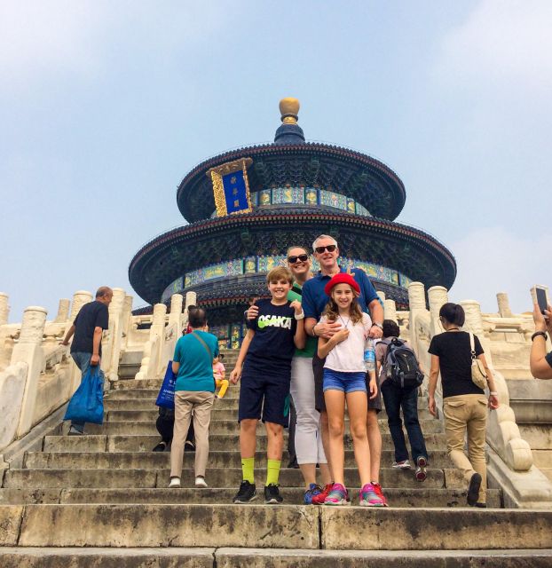 Private ForbiddenCity&TempleofHeaven&SummerPalace Day Tour - Starting at the Temple of Heaven
