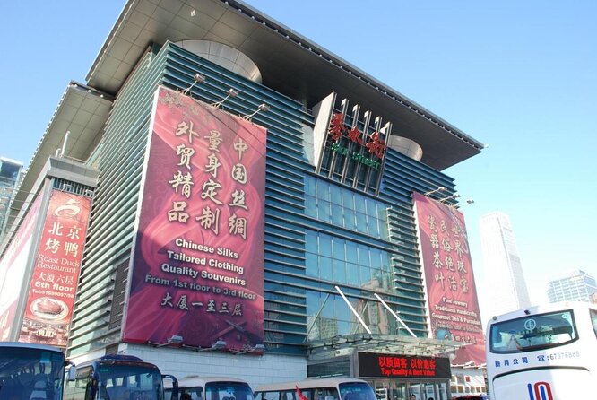 Private Full Day Beijing Shopping Tour - Jingkelong Shopping Square: take home ingredients you can use