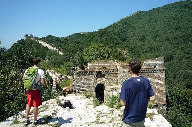 Private Full-Day Great Wall of China Hiking Tour from Jiankou to Mutianyu - Arriving at Restored Mutianyu