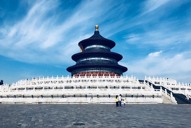 Private Full-Day Tour Beijing City Highlights - Tiananmen Square from the taxi