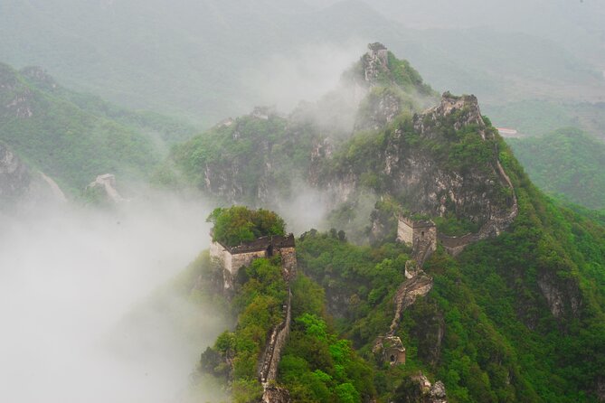 Private Great Wall Day Hiking from Jiankou to Mutianyu Section - A good choice for photographers and active groups