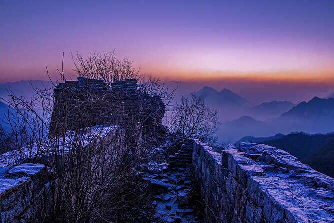 Private Great Wall Day Hiking from Jiankou to Mutianyu Section - The best and weakest parts of the value