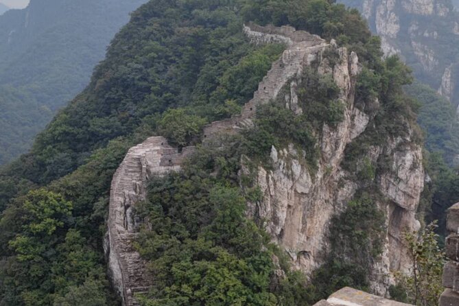 Private Great Wall Hiking Tour: Jiankou to Mutianyu - Starting at Jiankou, the demanding half