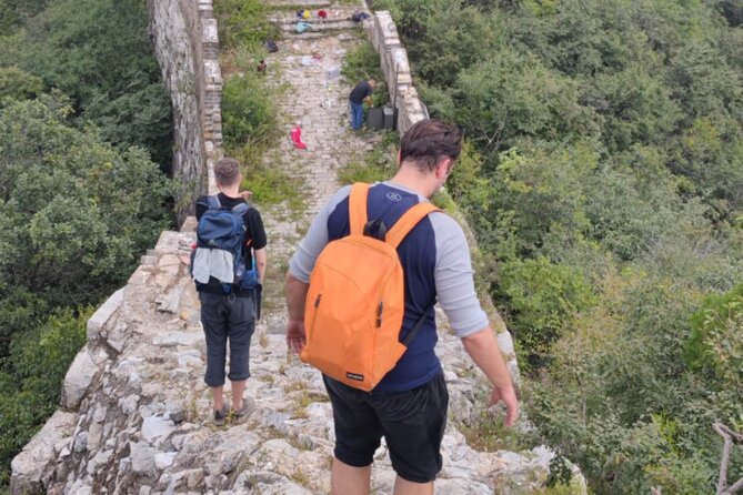 Private Great Wall Hiking Tour: Jiankou to Mutianyu - Leaving Beijing in a private vehicle