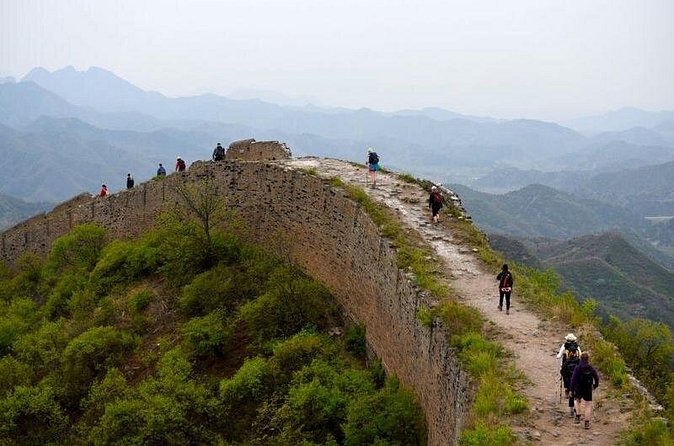 Private Great Wall of Gubeikou Hiking Tour from Beijing - Climbing past General Tower and the watchtower