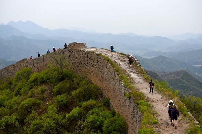 Private Great Wall of Gubeikou Hiking Tour from Beijing - Reaching the high point with Jinshanling in view