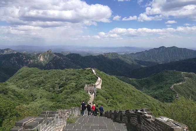Private Half-Day Mutianyu Great Wall Tour including Round Way Cable Car or Toboggan - The toboggan ride down