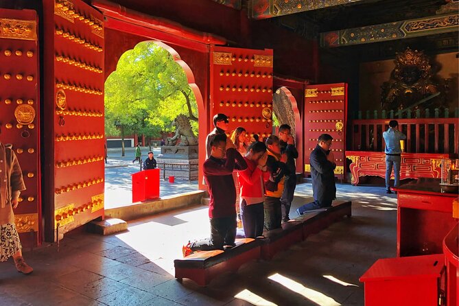 Private Half-Day Temple of Heaven and Lama Temple Tour - Starting at Lama Temple and the Maitreya Buddha