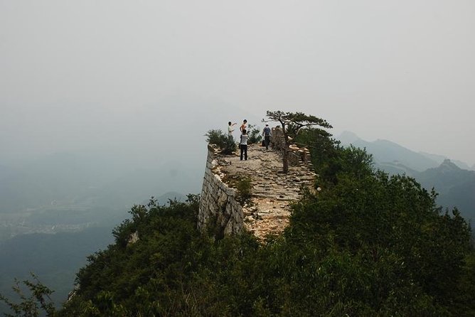 Private Hike from Beijing: Go Beyond The Jiankou and Mutianyu Great Wall - Crossing ruined towers before reaching Mutianyu