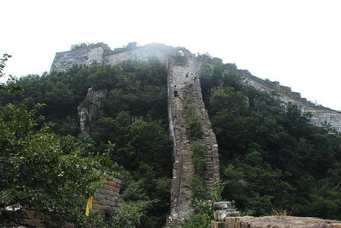 Private Hike from Beijing: Go Beyond The Jiankou and Mutianyu Great Wall - Lunch and the return to Beijing