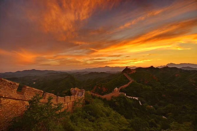Private Jinshanlin Great Wall Whole Section Hiking Day Trip from Beijing - What the views are like from the wall