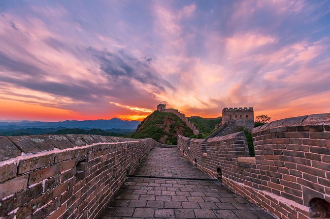 Private Jinshanling relax photo tour by sunset - What the 1 pm departure means