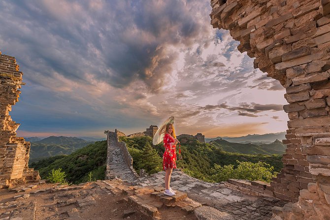 Private Jinshanling relax photo tour by sunset - What is included, and what you still pay for