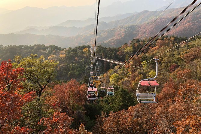 Private Layover Tour to Mutianyu Great Wall from Beijing Airport - Hiking, cable car, chair lift, and toboggan choices