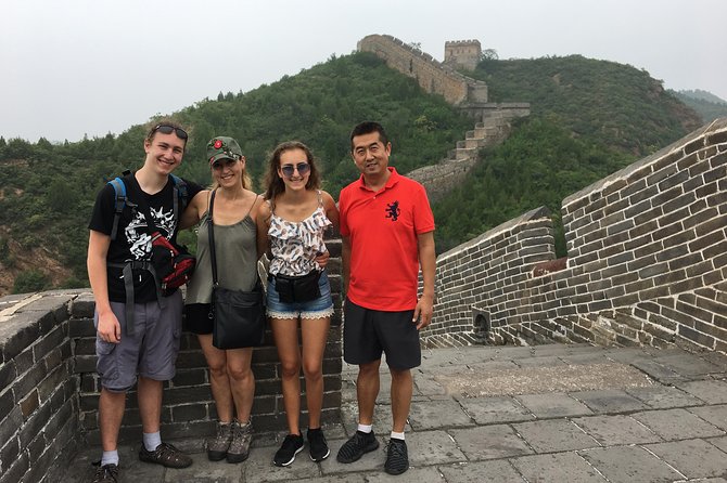 Private layover tour to the Great Wall at Mutianyu - From Beijing Capital Airport to the mountain