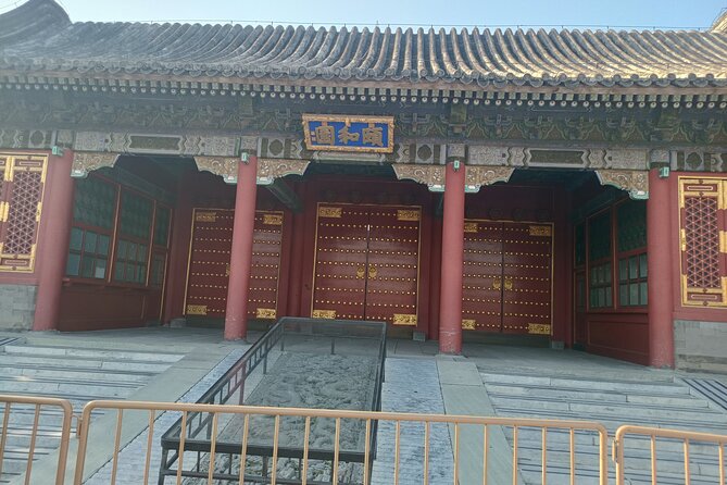 Private Mutianyu Great Wall and Summer Palace Layover or Day Tour - Booking details worth checking