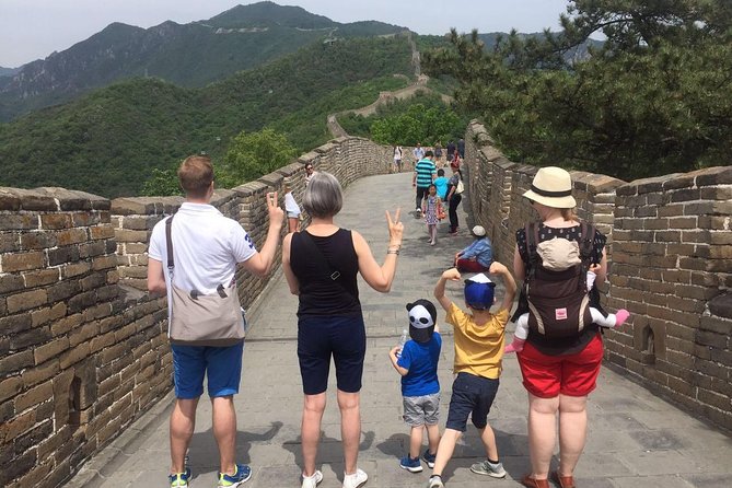 Private Mutianyu Great Wall Day Tour From Beijing City/Airport - Riding the cable car to the wall