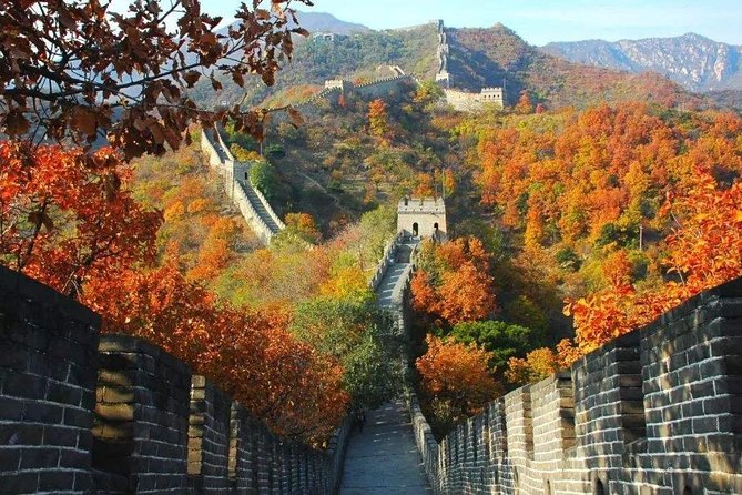 Private Mutianyu Great Wall Day Tour From Beijing City - Walking the wall at your own pace