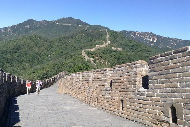 Private Mutianyu Great Wall Day Tour include Chairlift & Toboggan - Why Mutianyu works well for a private day