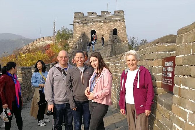 Private Mutianyu Great Wall Day Tour include Chairlift & Toboggan - What the $196 price buys you