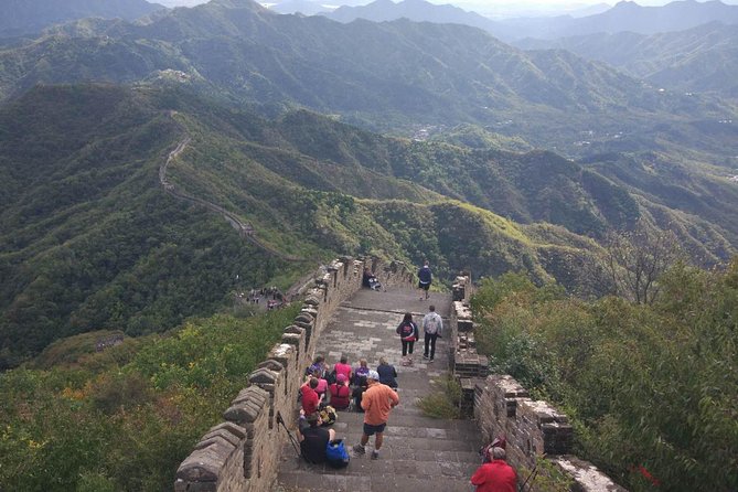Private Mutianyu Great Wall Flexible Trip English Speaking Driver - Starting from Beijing Capital Airport